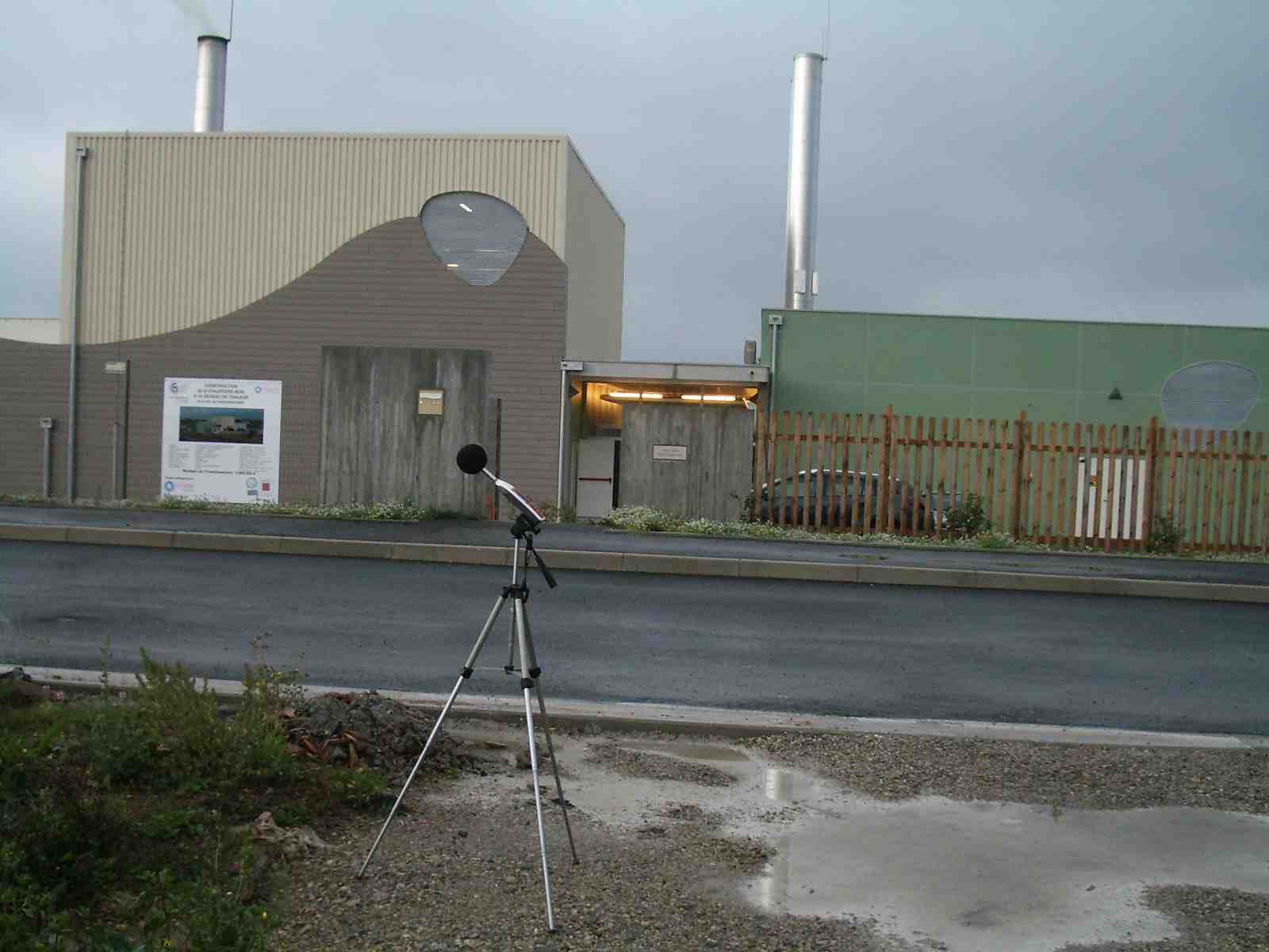 Chaufferie Biomasse de Manosque