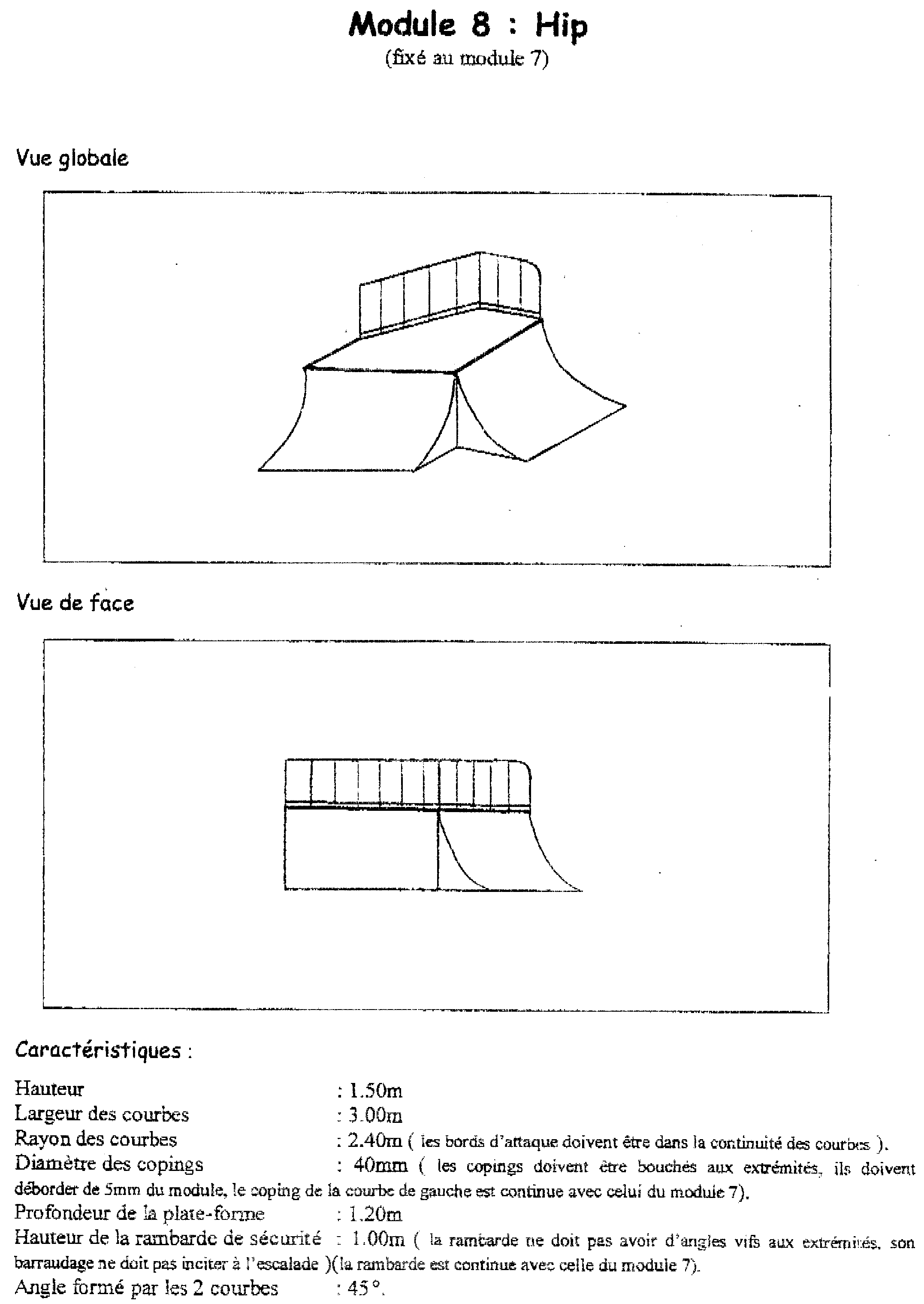 Module d'entranement