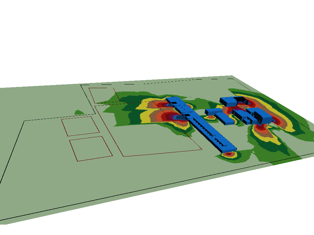 Vue 3D simulation IMMI