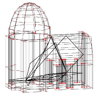 Modélisation du Théâtre des Bernardines
