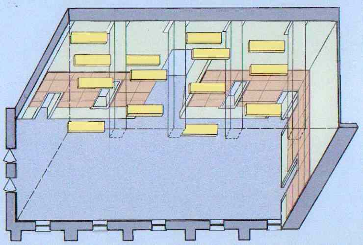 Acoustique-Perspective sur l'emplacement des capteurs