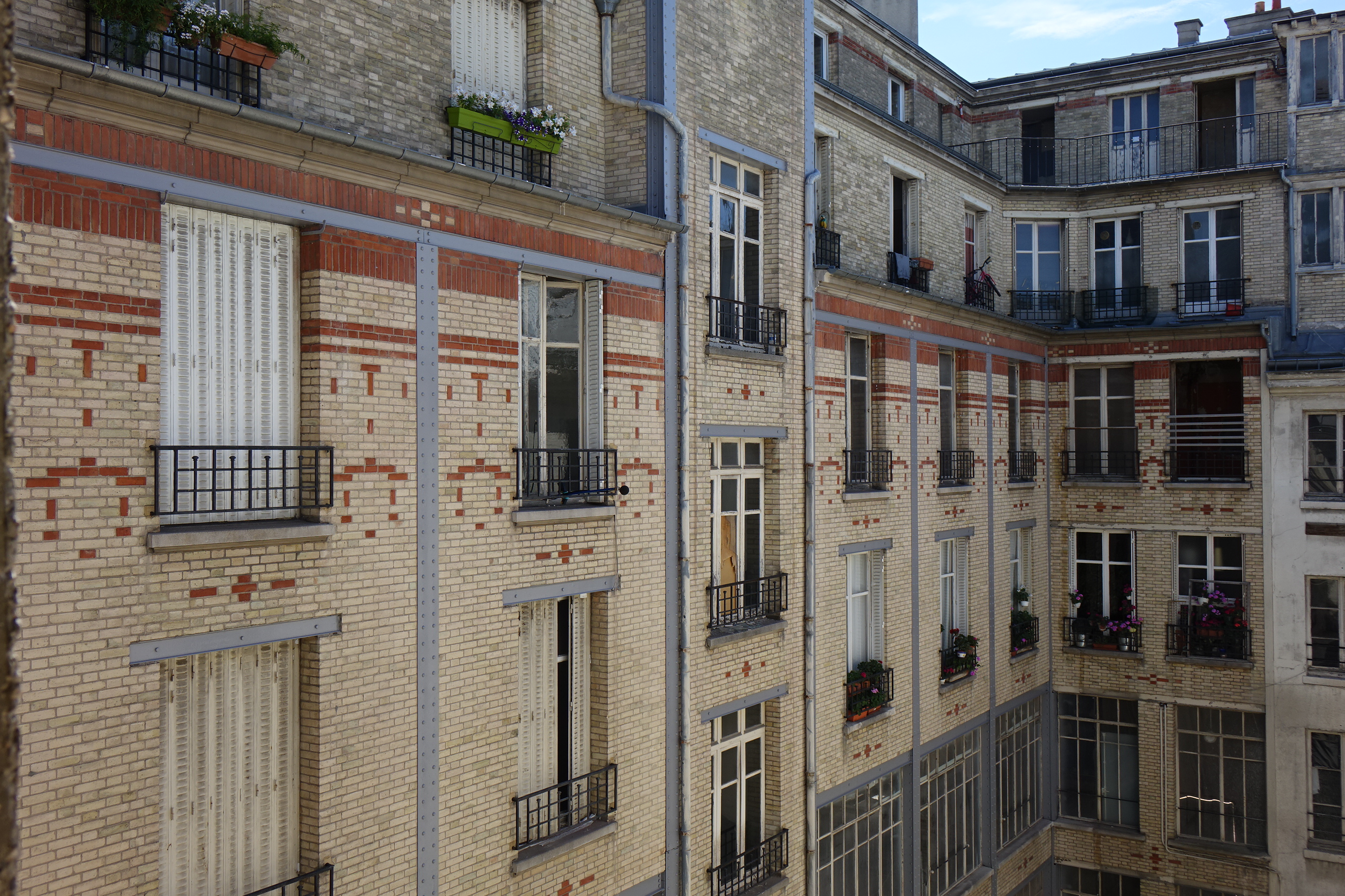 Façade intérieure