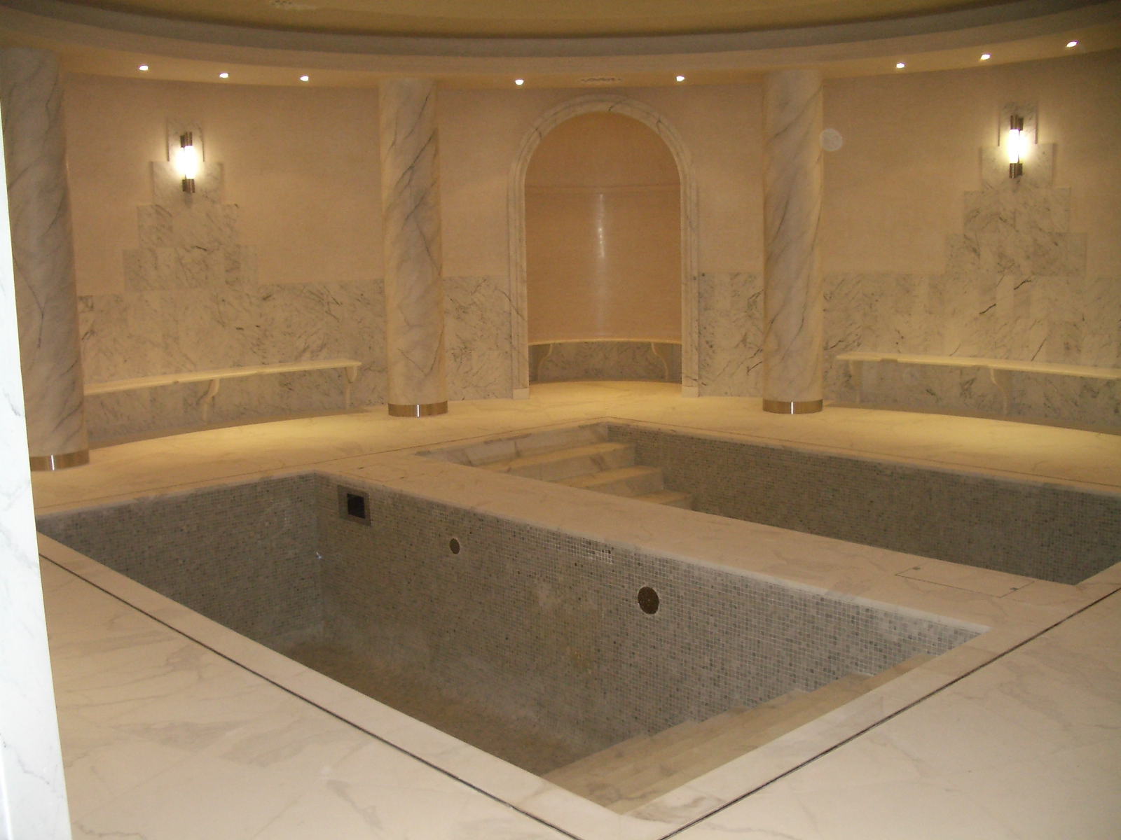 Club de fitness hammam spa