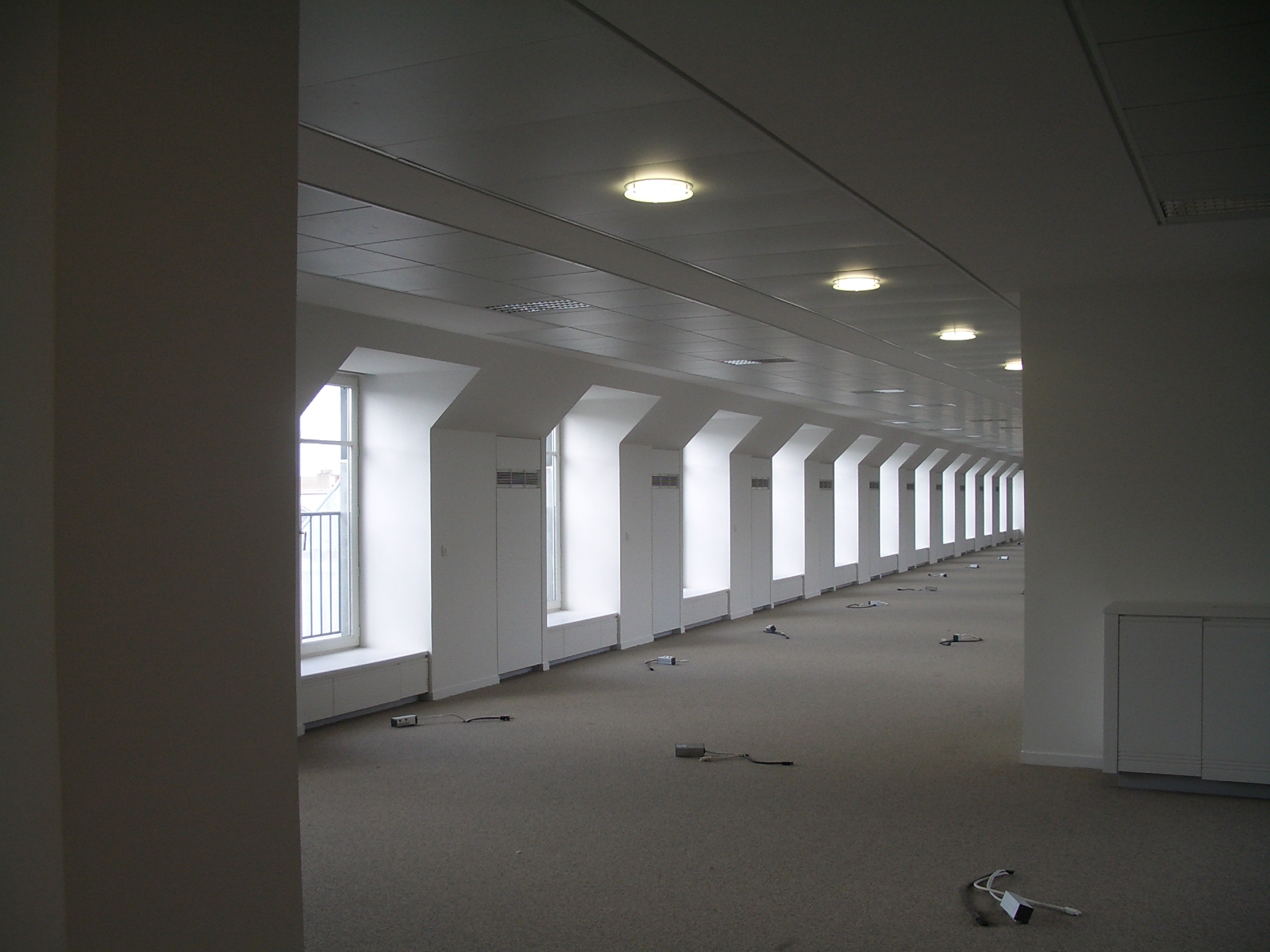 Plateaux de bureaux