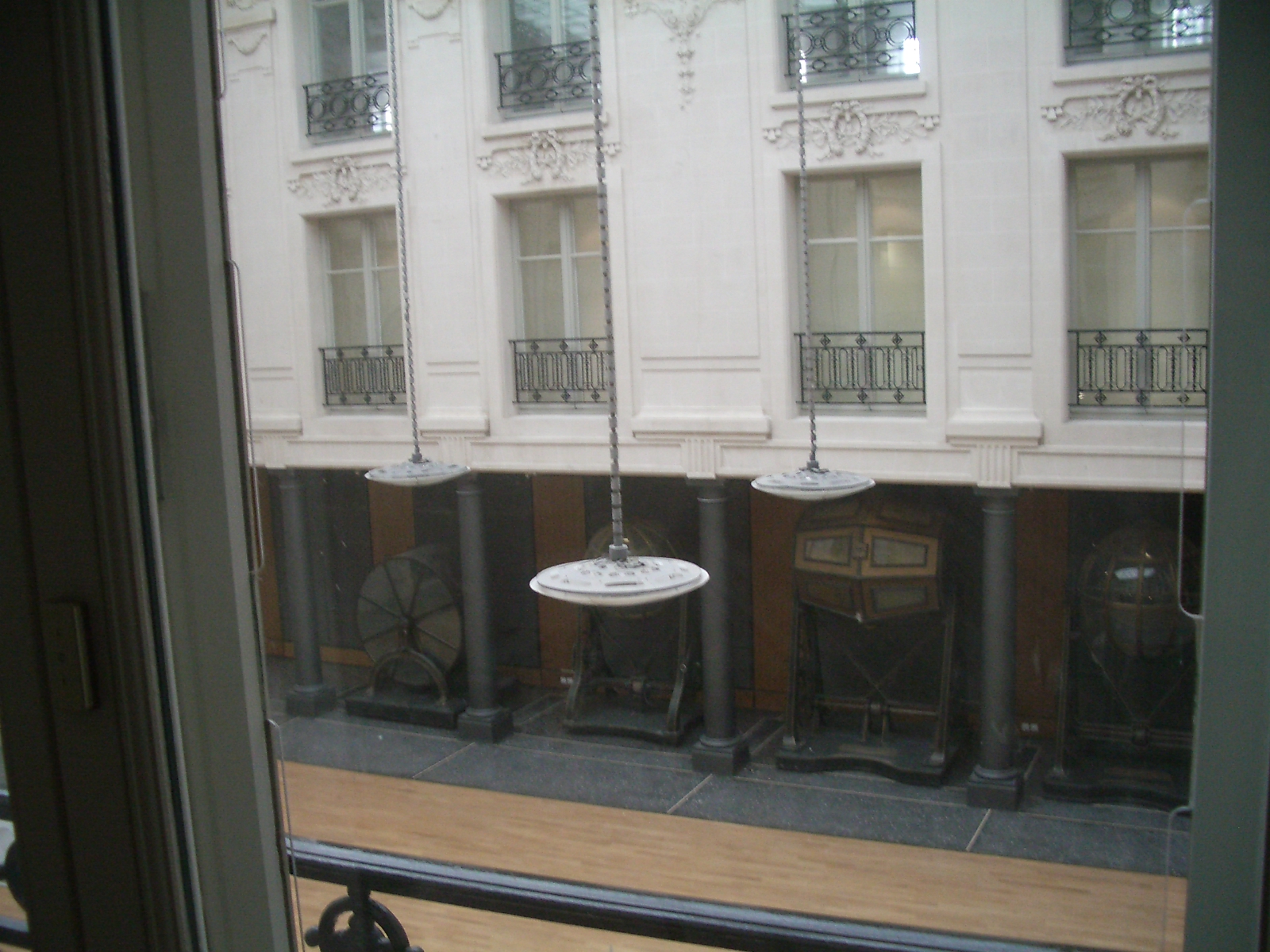Salle des tirages