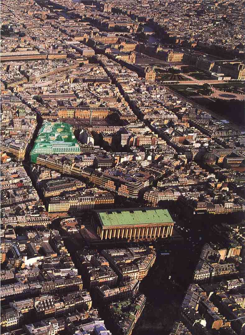 Vue aérienne