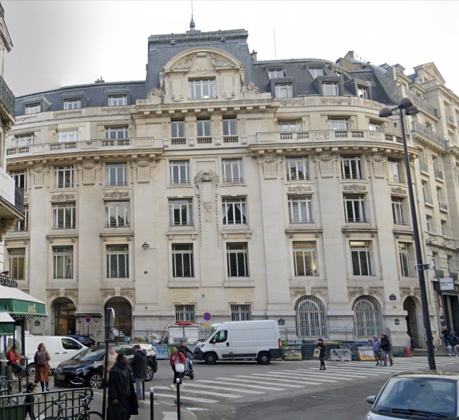 26 Haussmann