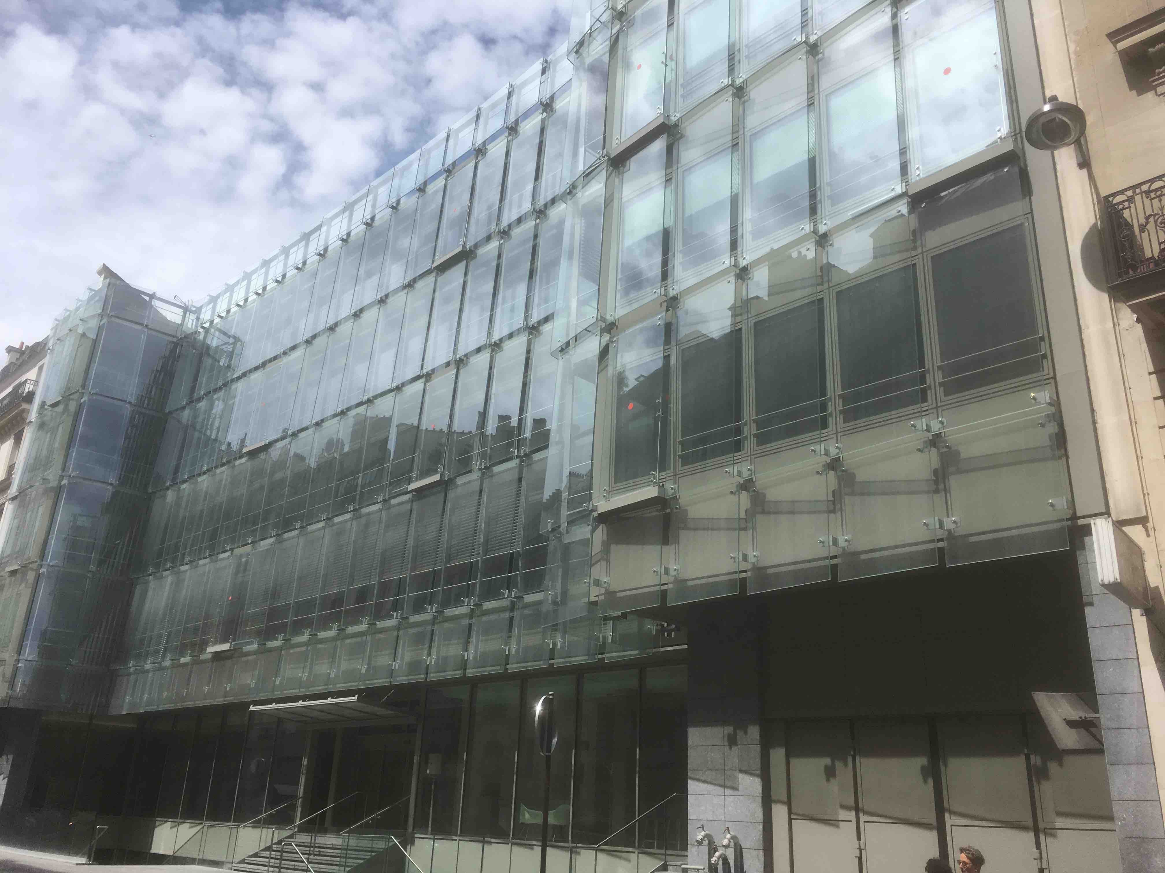 Remplacement de la façade