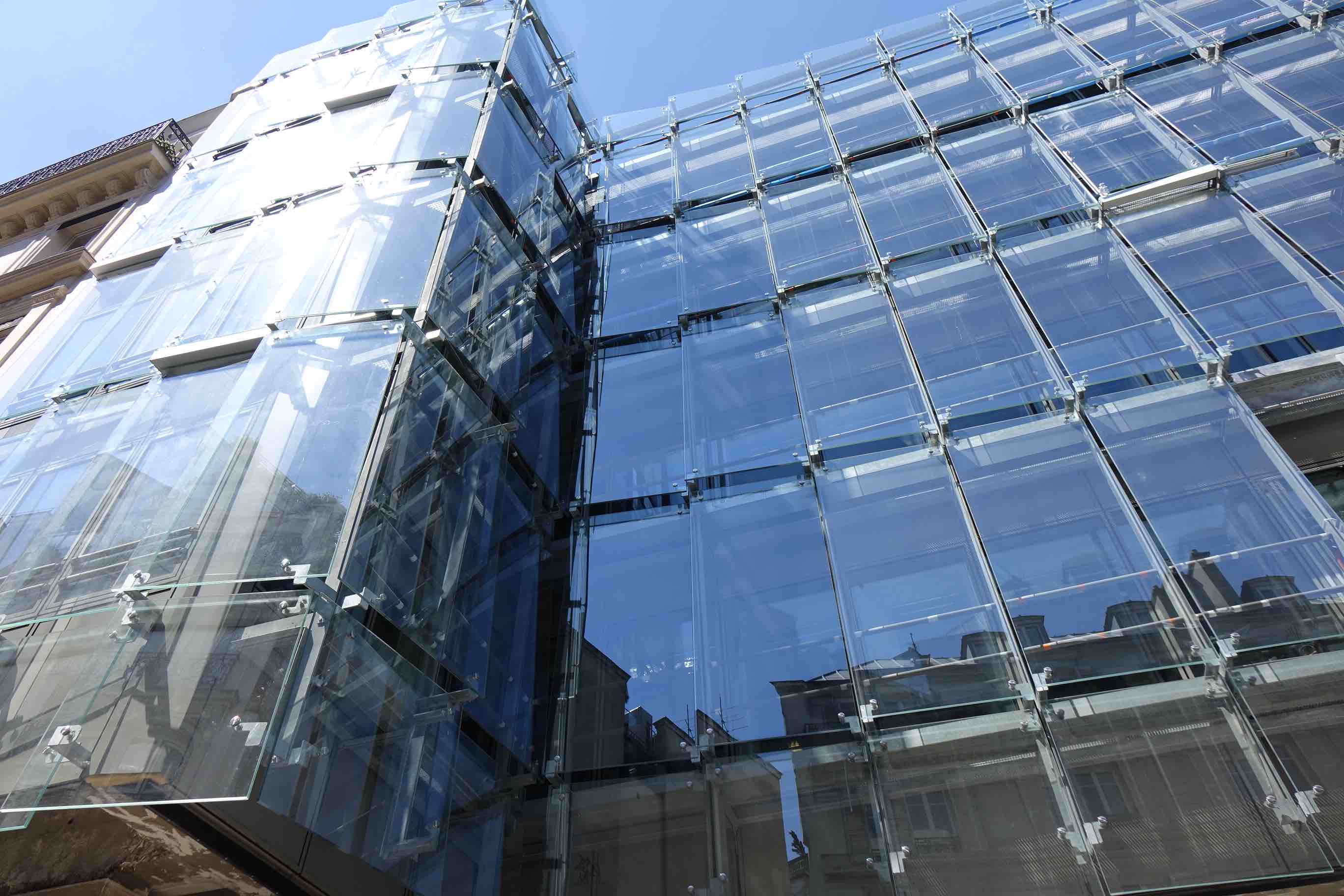 Remplacement de la façade - Autre photo