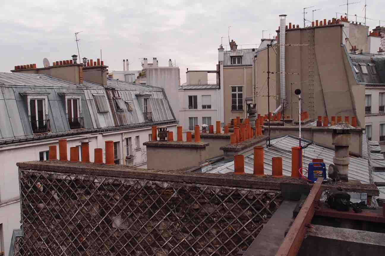 Mesure de bruit résiduel en toiture
