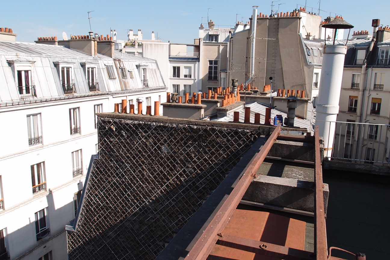 Mesure de bruit résiduel en toiture