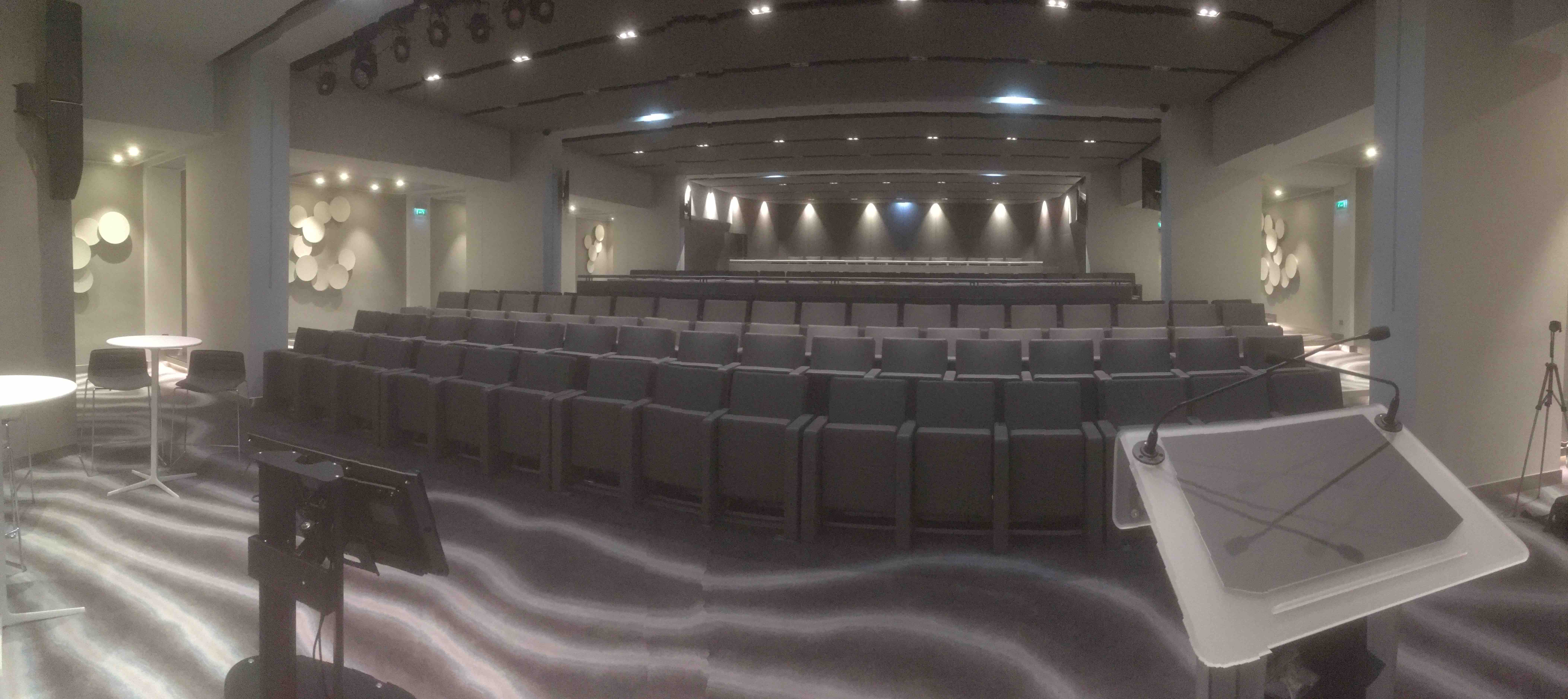 Salle Pradeau