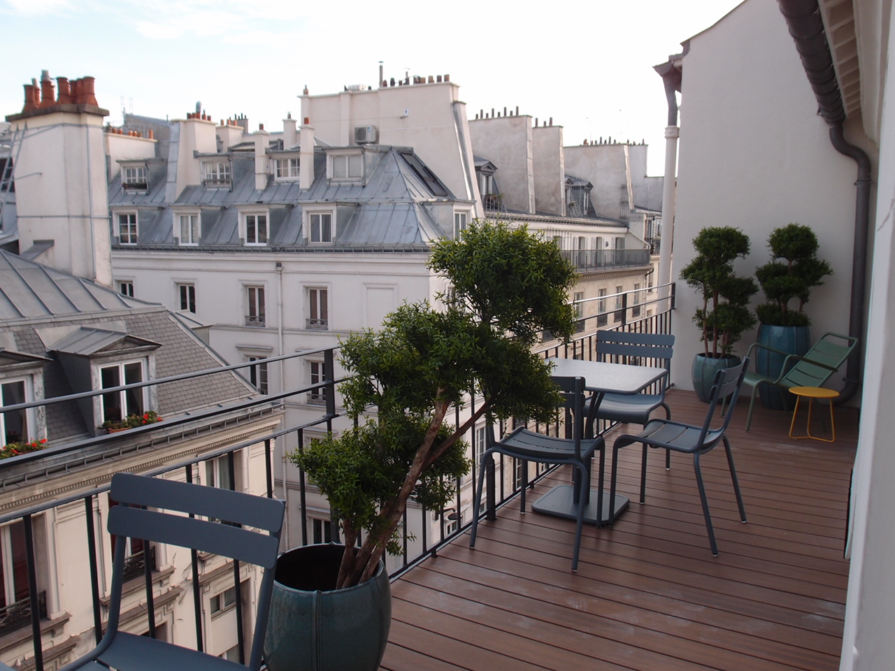 Terrasse extérieure 2