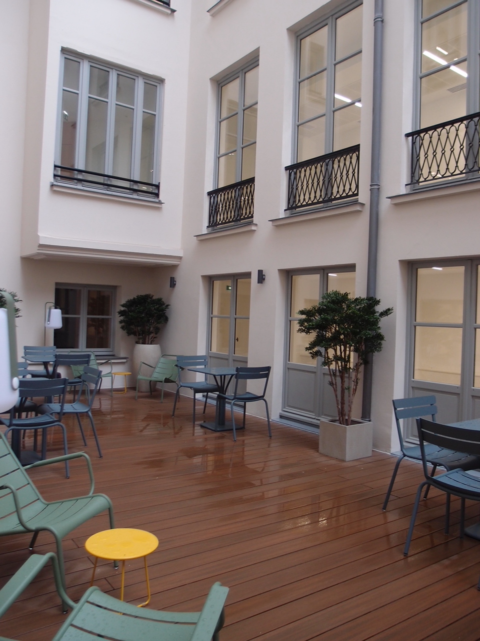 Terrasse intérieure 1