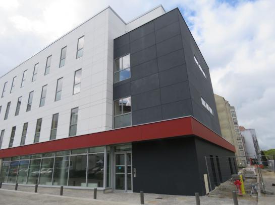 Façade du centre social