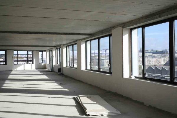 Plateaux de bureaux