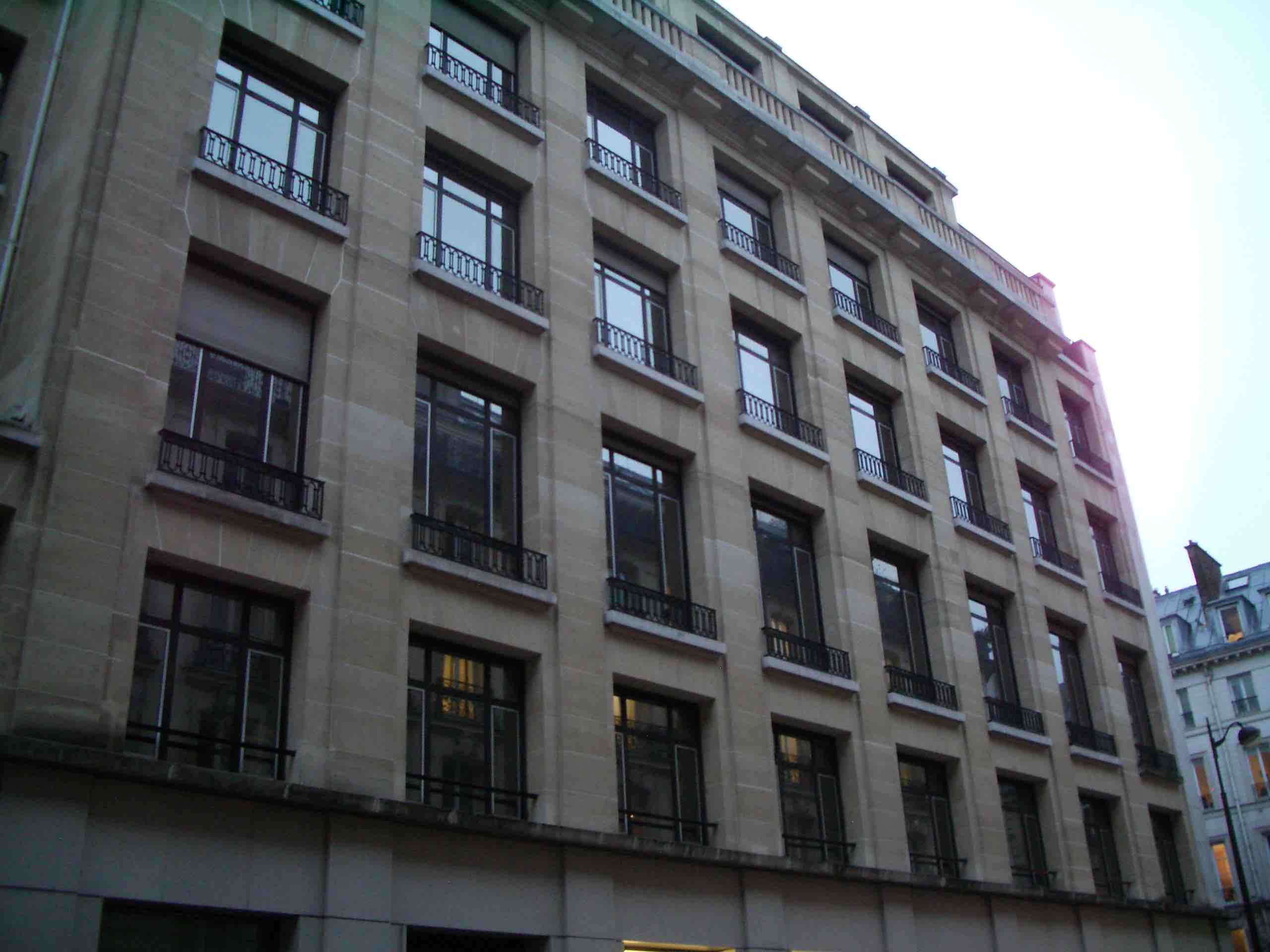 Autre façade