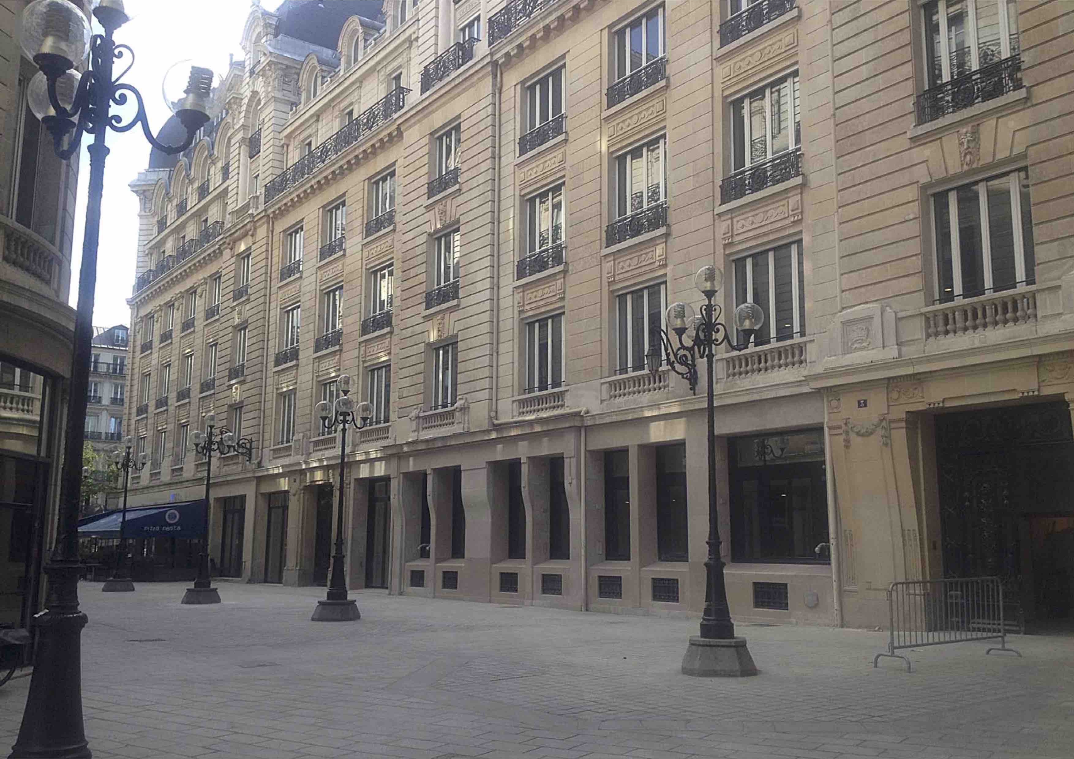 Immeubles de bureaux