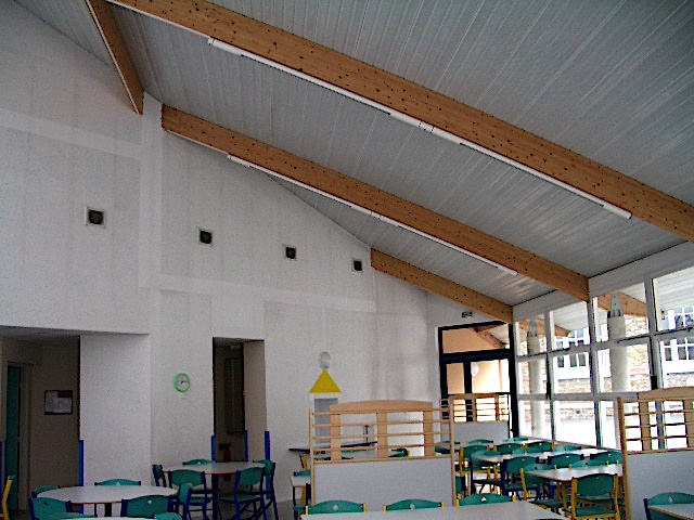 Diminution du bruit dans les cantines scolaires de Sucy-en-Brie