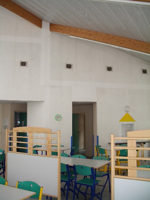 Diminution du bruit dans les cantines scolaires de Sucy-en-Brie