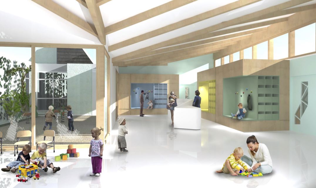 Construction d'une crèche multi-accueil à Bretteville-sur-Odon