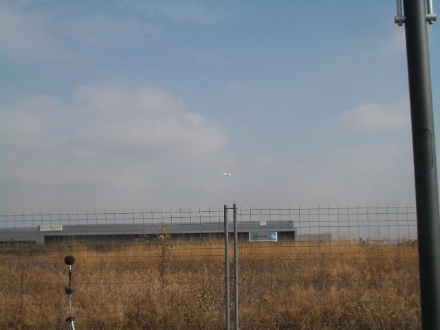 Crèche située près de l'aéroport du Bourget