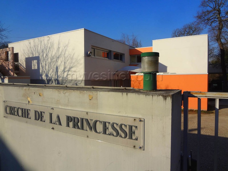 Construction de la crèche Princese au Vésinet