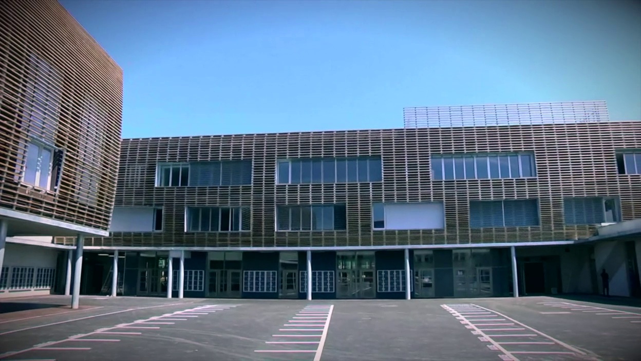 Construction du Collège Jean Jaurès à Villepinte