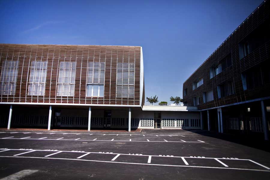 Construction du Collège Jean Jaurès à Villepinte