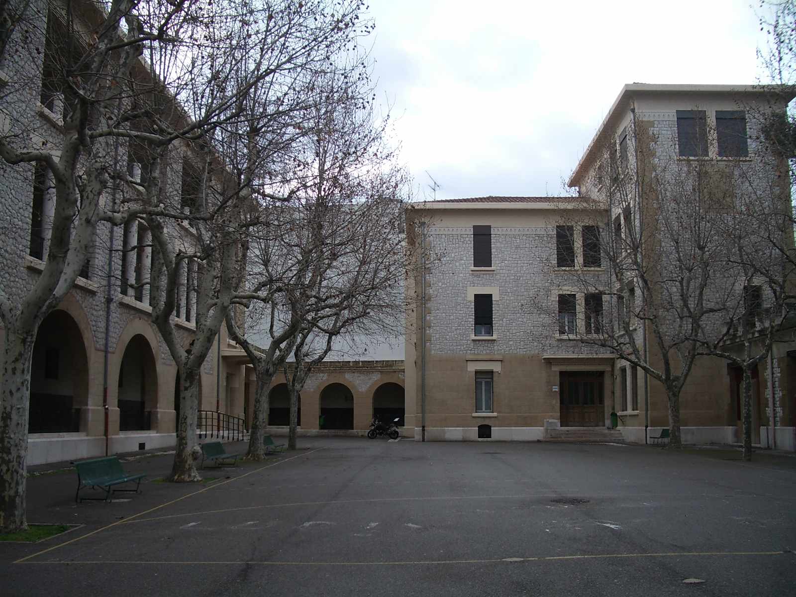 Restructuration du lycée Périer à Marseille