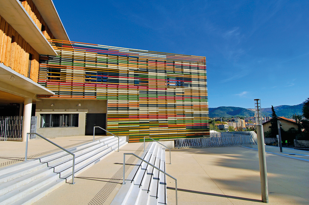 Reconstruction du collège Joliot Curie - Aubagne