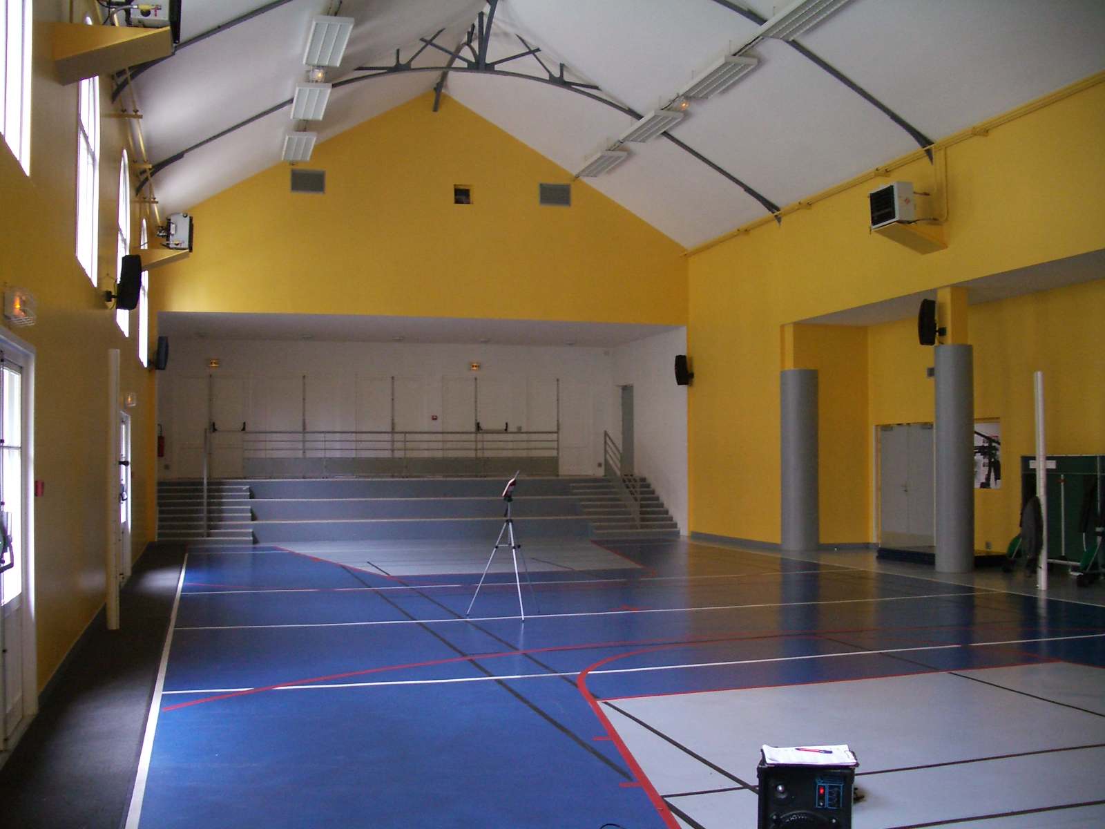 Gymnase de la Fondation d'Auteuil - Paris