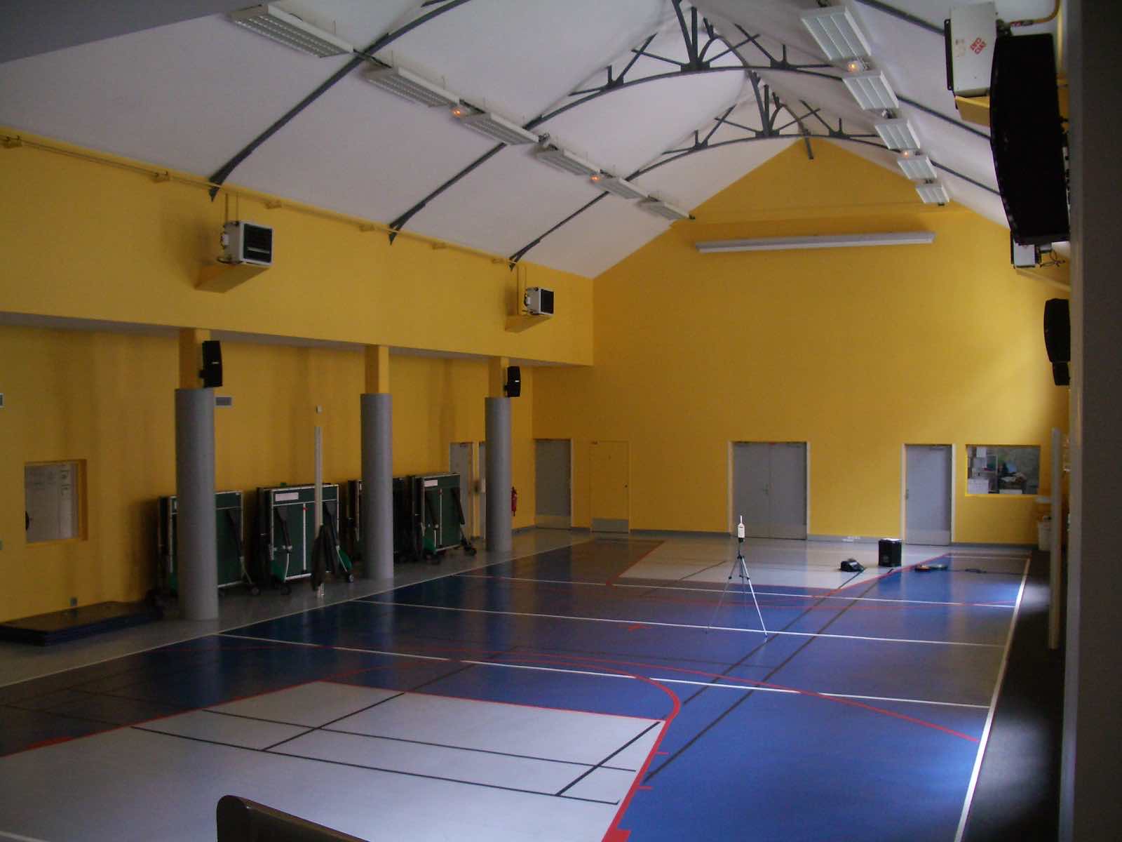 Gymnase de la Fondation d'Auteuil