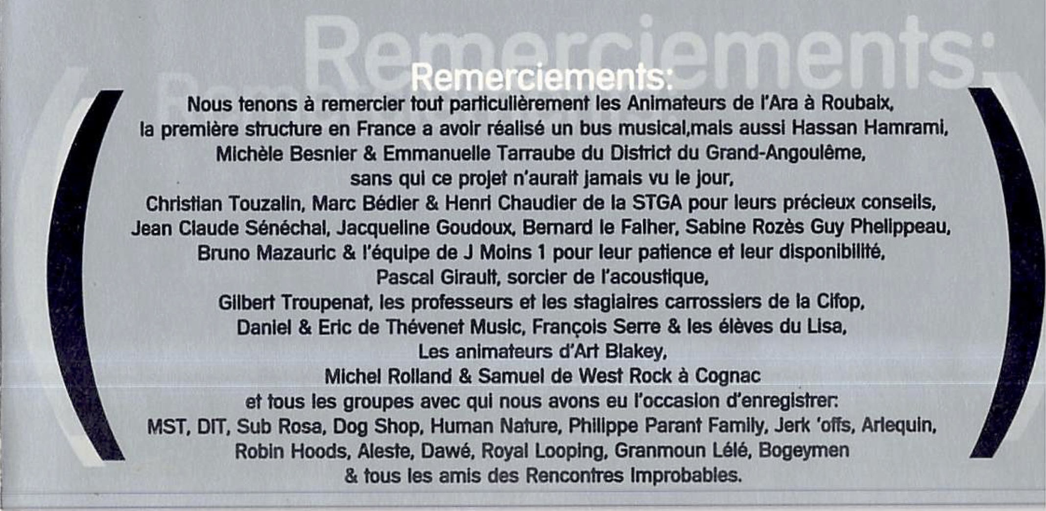 Démobus Angoulême