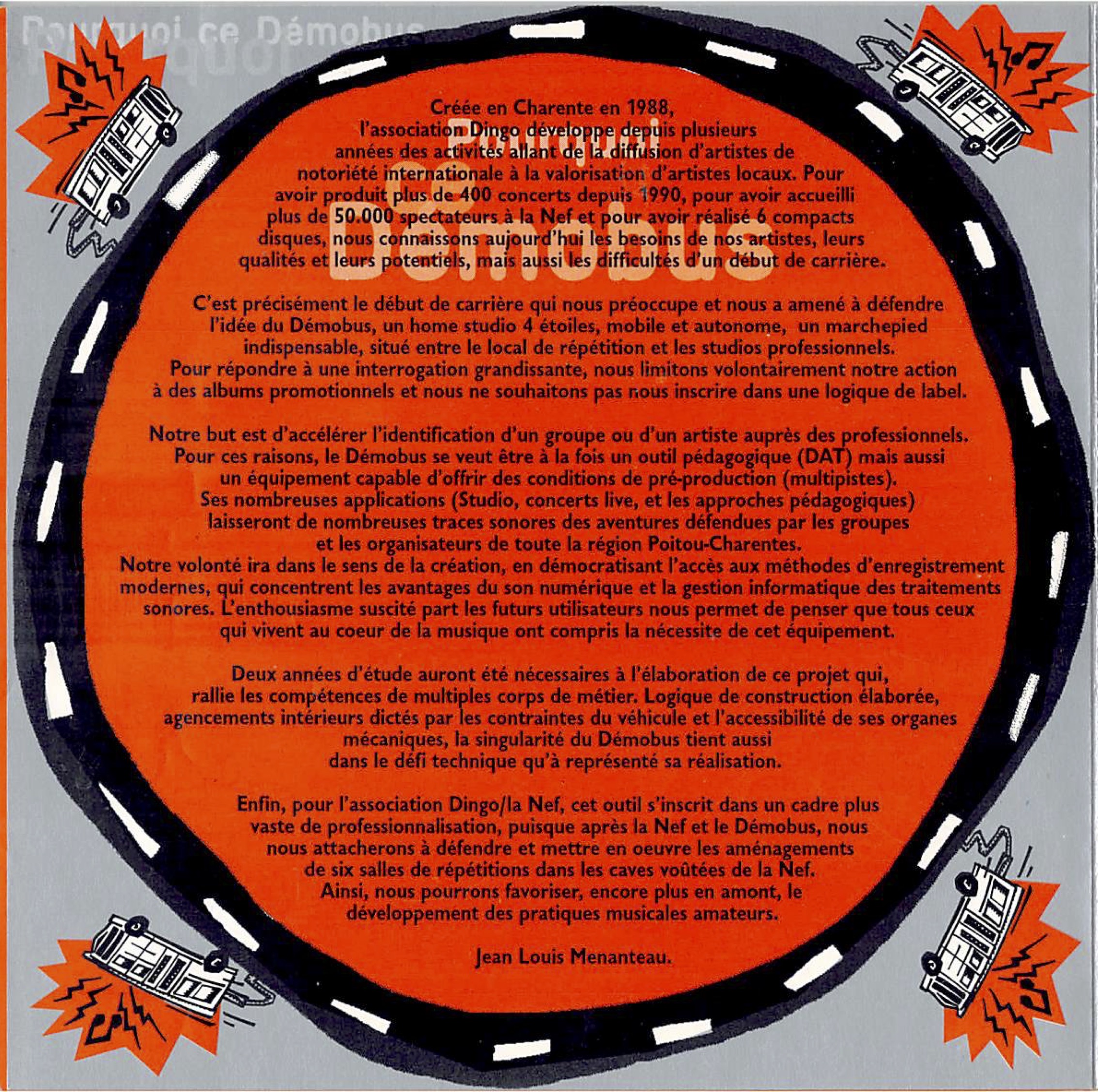 Démobus Angoulême