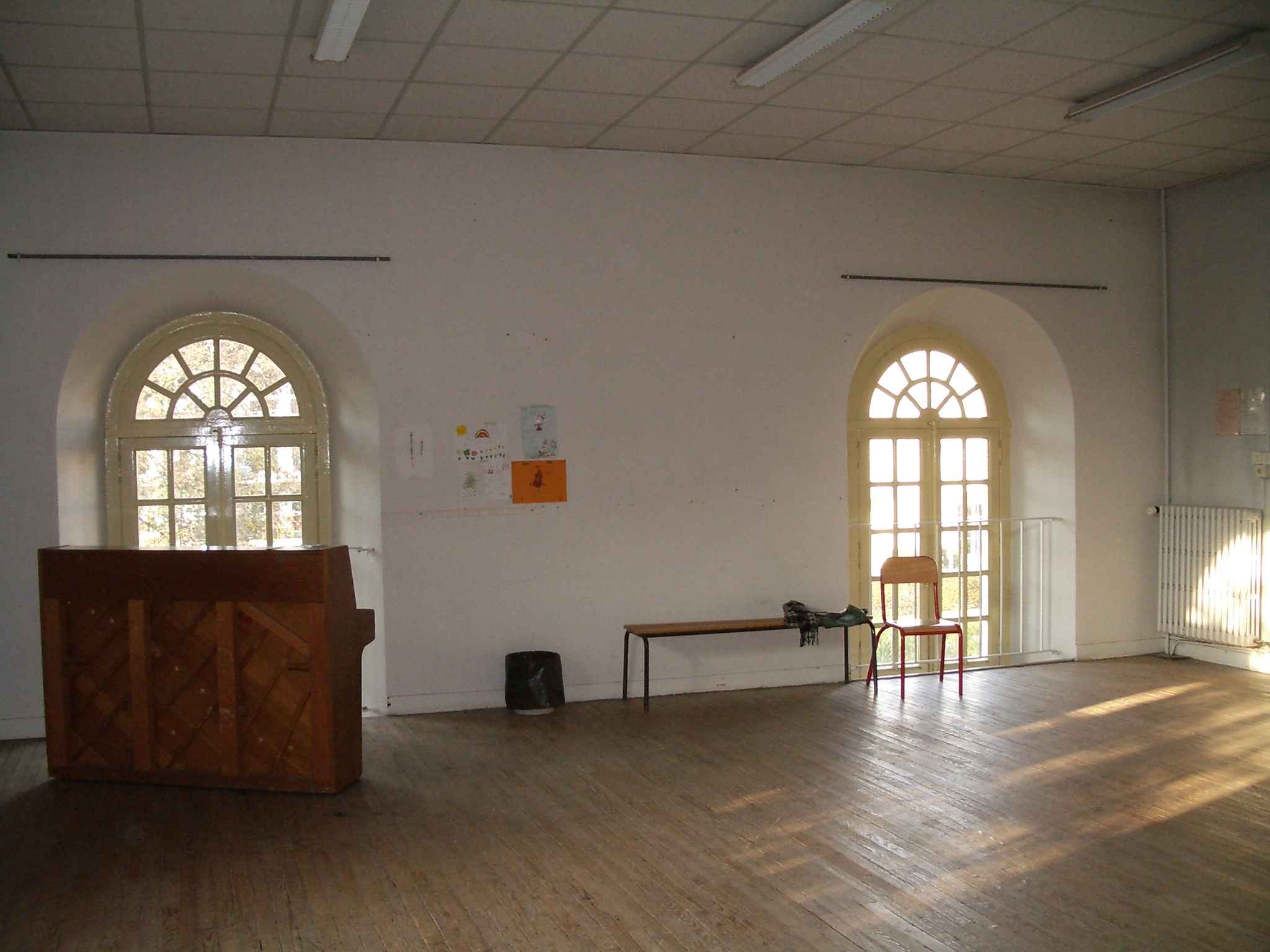 Salle de chant