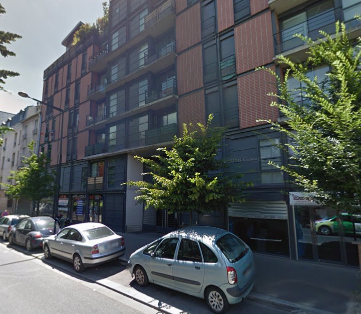 Façade sur rue