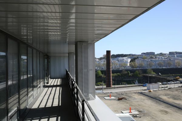 Coursive des logements
