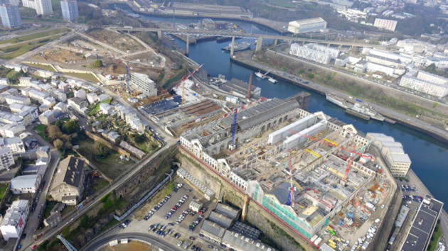 Plateaux des Capucins - Brest