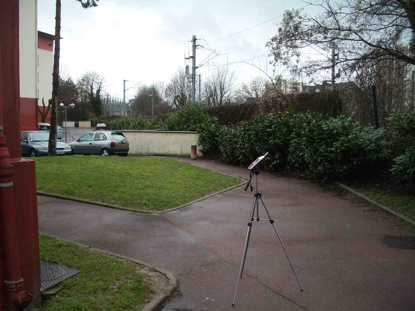 Mesure du bruit des trains